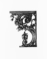 Sideboard, Alexander Roux (1813–1886), Black walnut, pine (secondary wood), American