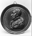 Medallion of the Marquis de Lafayette, Brass