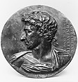 Medallion of the Marquis de Lafayette, Pierre Jean David d&#39;Angers (French, Angers 1788–1856 Paris), Bronze