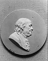Cameo Medallion, Possibly Josiah Wedgwood and Sons (British, Etruria, Staffordshire, 1759–present), Jasperware, British
