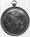 Medallion of the Marquis de Lafayette, Bronze