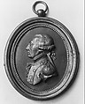 Medallion of the Marquis de Lafayette, Gilt bronze