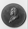 Medallion, Christian Gobrecht (1785–1844), Bronze