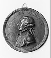 Medallion of the Marquis de Lafayette, Terracotta