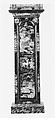 Tall Clock, Joseph Ward (active ca. 1740–60), Japanned white pine; brass, iron, glass, American