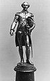 Statuette of the Marquis de Lafayette, Jean Ossaye Mombur, Gilt bronze