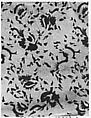 Curtain, Designed by Ida F. Clark (born 1858), Cotton velveteen, American