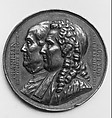 Medallion, Jean-Jacques Barre (French, Paris 1793–1855 Paris), Bronze