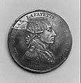 Medal of the Marquis de Lafayette, Bronze