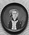 Portrait Miniature of the Marquis de Lafayette, Ivory
