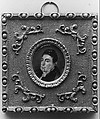 Portrait Miniature of the Marquis de Lafayette, Ivory