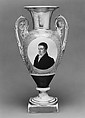 Vase, Porcelain, French