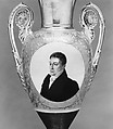 Vase, Porcelain, French