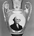 Vase, Porcelain, French
