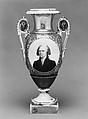 Vase, Porcelain, French