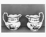 Jug, Tucker and Hemphill (1831–37), Porcelain, American