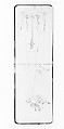 Standard (from Sketchbook), Albert Bierstadt (American, Solingen 1830–1902 New York), Graphite on wove paper with gilt edges, bound in a leather
 cover, American