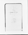 Sketchbook of Columbus Subjects: Caravels, Figures, Heraldry, and Accessories, Albert Bierstadt (American, Solingen 1830–1902 New York), Drawings in graphite on off-white wove paper with gilt edges, bound in a leather cover, American