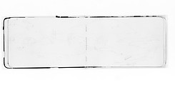 Bay Scene (from Sketchbook), Albert Bierstadt (American, Solingen 1830–1902 New York), Graphite on wove paper, American