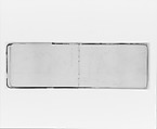 Sketch of Mountains, Peaks, and Terrain (from Sketchbook), Albert Bierstadt (American, Solingen 1830–1902 New York), Graphite on wove paper, American
