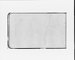 Sketchbook of Northwest American and Canadian Scenery, Albert Bierstadt (American, Solingen 1830–1902 New York), Drawings in graphite on off-white wove paper, bound in a leather cover, American
