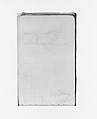 Cowlitz River; Kelso, Washington (from Sketchbook), Albert Bierstadt (American, Solingen 1830–1902 New York), Graphite on wove paper, American