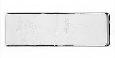 Tree (from Sketchbook), Albert Bierstadt (American, Solingen 1830–1902 New York), Graphite on wove paper, American