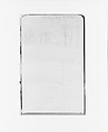 Sketchbook of Northwest American and Canadian Scenery, Albert Bierstadt (American, Solingen 1830–1902 New York), Drawings in graphite on off-white wove paper, bound in a leather cover, American