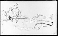 Javanese Dancer, Two Musicians (from Sketchbook of Javanese Dancers), John Singer Sargent American, Graphite on off-wove paper, American