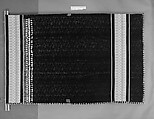 Portiere, Herter Brothers (German, active New York, 1864–1906), Silk velvet, cotton, wool, American