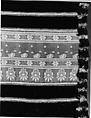 Portiere, Herter Brothers (German, active New York, 1864–1906), Silk velvet, cotton, wool, American