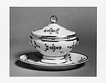 Covered Bowl, Porcelain, French