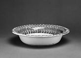 Dish, American Pottery Manufacturing Company (1833–ca. 1854), Earthenware, American