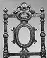 Chair, Herter Brothers (German, active New York, 1864–1906), Rosewood; marquetry of various woods; gilding composition material, American