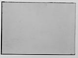 Outline of A View Across A Lake (from Sketchbook), Thomas Hewes Hinckley  American, Graphite on beige paper, American