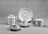Slop Bowl, Porcelain, French, possibly