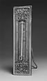 Thermometer, Designed by Louis C. Tiffany (American, New York 1848–1933 New York), Gilt bronze, American