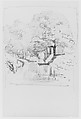 Trees (from Sketchbook), Thomas Moran American, born England, Graphite on paper, American