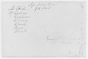 Sketchbook of Landscape and Figure Subjects, Asher Brown Durand (American, Jefferson, New Jersey 1796–1886 Maplewood, New Jersey), Drawings in graphite on off-white wove paper, bound in a green cardboard cover, American