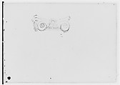 Sketchbook of Landscape and Figure Subjects, Asher Brown Durand (American, Jefferson, New Jersey 1796–1886 Maplewood, New Jersey), Drawings in graphite on off-white wove paper, bound in a green cardboard cover, American