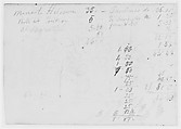 Sketchbook of Landscape and Figure Subjects, Asher Brown Durand (American, Jefferson, New Jersey 1796–1886 Maplewood, New Jersey), Drawings in graphite on off-white wove paper, bound in a green cardboard cover, American