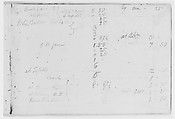 Sketchbook of Landscape and Figure Subjects, Asher Brown Durand (American, Jefferson, New Jersey 1796–1886 Maplewood, New Jersey), Drawings in graphite on off-white wove paper, bound in a green cardboard cover, American