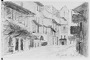 Tripoli, 1904 (from Sketchbook), Mary Newbold Sargent  American, Graphite on paper, American