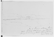 Landscape with Tree, 1904 (from Sketchbook), Mary Newbold Sargent  American, Graphite on paper, American