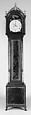 Tall Clock, Case attributed to Thomas Seymour (1771–1848), Mahogany, mahogany veneer,
maple with white pine, American
