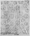 Printed velvet, Designed by Louis C. Tiffany (American, New York 1848–1933 New York), Silk and cotton, printed, American