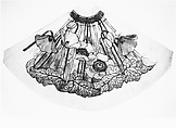 Design for a Poppy Lampshade, Louis C. Tiffany (American, New York 1848–1933 New York), Watercolor, graphite, black ink on paper, American