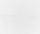 Sketchbook of Lake George, Catskill Mountains, and Hudson River Subjects, John William Casilear (American, New York 1811–1893 Saratoga Springs, New York), Drawings in graphite and pen and ink on off-white wove paper, bound in leather and cloth panels, American