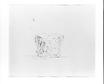 Sketchbook of Lake George, Catskill Mountains, and Hudson River Subjects, John William Casilear (American, New York 1811–1893 Saratoga Springs, New York), Drawings in graphite and pen and ink on off-white wove paper, bound in leather and cloth panels, American
