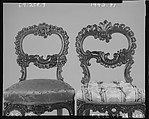 Side Chair, Attributed to Joseph Meeks &amp; Sons (American, New York, 1829–35), Rosewood, American